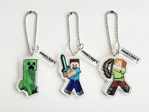 画像ギャラリー No.012のサムネイル画像 / 「マインクラフト」のグッズが詰まった福箱と福袋が12月12月下旬発売に。日本未発売のグッズを多数収録