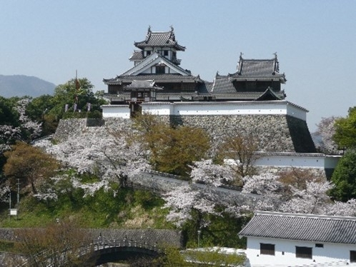 画像集#004のサムネイル/「Minecraft」で福知山城を再現するプロジェクトが始動。2022年3月に完成予定