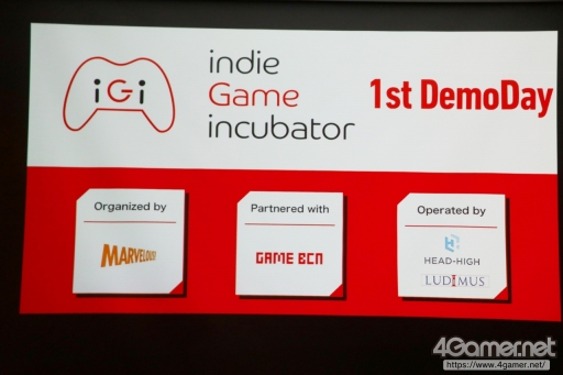 ꡼ No.001Υͥ / ǥ೫ȯԤ򥵥ݡȤiGi indie Game incubatorפΥ٥ȡDemo Dayפݡȡ1Ҳ