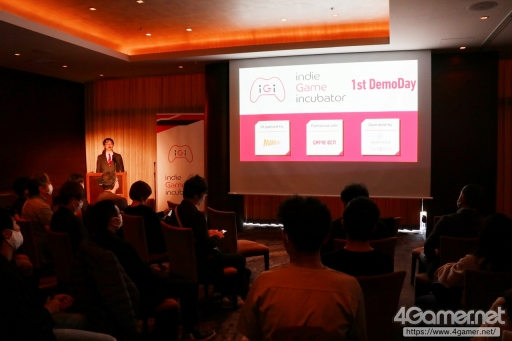 ꡼ No.079Υͥ / ǥ೫ȯԤ򥵥ݡȤiGi indie Game incubatorפΥ٥ȡDemo Dayפݡȡ1Ҳ