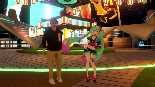 ���������꡼ No.005�Υ���ͥ������ / ��CEDEC��KYUSHU�Ͻ鲻�ߥ�����VR�ơ��ޥѡ�����MIKU LAND�פ��̤�������줿�ȥ�����IP��VR���٥�Ȥο������ɤ˴ؤ��뿷���ʲ�ǽ��