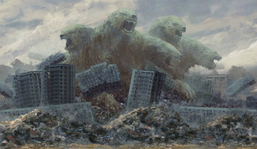 画像ギャラリー No.002のサムネイル画像 / ボードゲーム「有害超獣」のクラウドファンディングが12月20日まで実施中