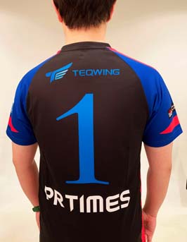 画像ギャラリー No.004のサムネイル画像 / トレスがプロゲーミングチーム「TEQWING e-Sports」に新ユニフォームを提供