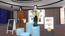 画像ギャラリー No.008のサムネイル画像 / VRイベント「バーチャルマーケット2021」が本日開幕。“メタバース・シティ”をテーマにリアルな渋谷と秋葉原が仮想空間に出現