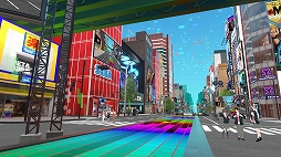 画像ギャラリー No.032のサムネイル画像 / VRイベント「バーチャルマーケット2021」が本日開幕。“メタバース・シティ”をテーマにリアルな渋谷と秋葉原が仮想空間に出現