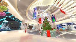 画像ギャラリー No.033のサムネイル画像 / VRイベント「バーチャルマーケット2021」が本日開幕。“メタバース・シティ”をテーマにリアルな渋谷と秋葉原が仮想空間に出現