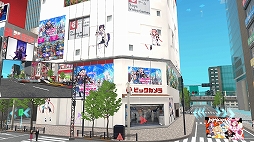 画像ギャラリー No.043のサムネイル画像 / VRイベント「バーチャルマーケット2021」が本日開幕。“メタバース・シティ”をテーマにリアルな渋谷と秋葉原が仮想空間に出現