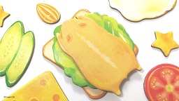 画像ギャラリー No.011のサムネイル画像 / 新作ボードゲーム「ハムのサンドイッチ屋さん」,Kick Starterで12月22日より先行販売決定