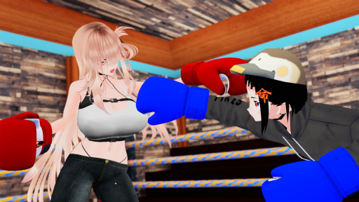 画像ギャラリー No.005のサムネイル画像 / VRボクシングゲームの大会が12月16日開催。アリババクラウドが協賛