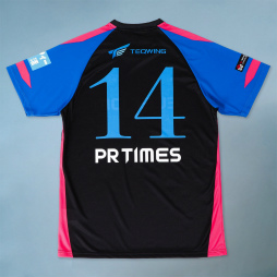 画像ギャラリー No.004のサムネイル画像 / 「TEQWING e-Sports」のユニフォームが販売開始