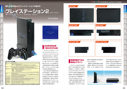 画像集#005のサムネイル/「プレイステーション2パーフェクトカタログ」発表。PS2のすべてを紹介する書籍の上巻は，12月27日発売