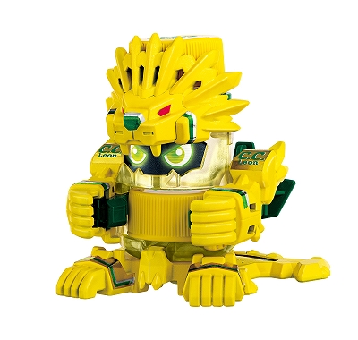 キャップ革命 ボトルマン」と“C.C.レモン”がコラボ。特別仕様の機体