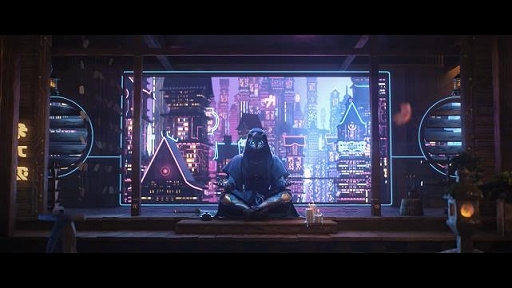 画像ギャラリー No.003のサムネイル画像 / 「MTG」新セット“神河:輝ける世界”に収録される漫画家・原哲夫氏とのコラボアートが公開に