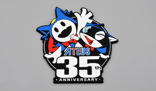 画像ギャラリー No.001のサムネイル画像 / アトラス,35周年記念グッズ第2弾を発売