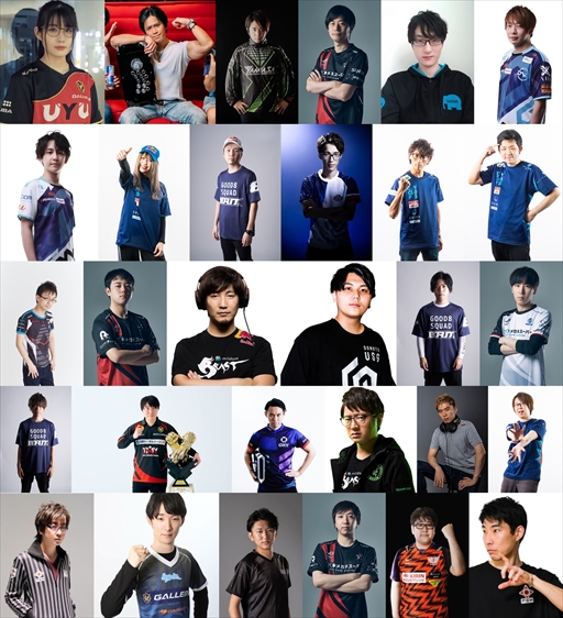 画像ギャラリー No.002のサムネイル画像 / プロシーンで活躍する格闘ゲーマーに聞く2021年の振り返りと2022年への抱負。今年はベテランから若手まで73人が参加