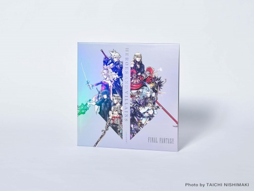 画像ギャラリー No.003のサムネイル画像 / 「HEROES AND VILLAINS - Select Tracks from the FINAL FANTASY Series SECOND」が本日リリース