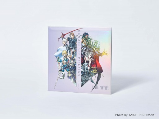 画像ギャラリー No.004のサムネイル画像 / 「HEROES AND VILLAINS - Select Tracks from the FINAL FANTASY Series SECOND」が本日リリース