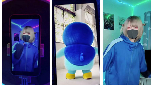 画像ギャラリー No.002のサムネイル画像 / プロジェクトポッチャマ,ダンスソング「Piplup Step」でコラボ