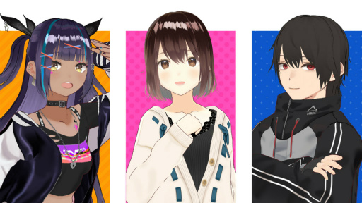 画像ギャラリー No.002のサムネイル画像 / ピクシブ,「バーチャルファッションデザインコンテスト」を開催