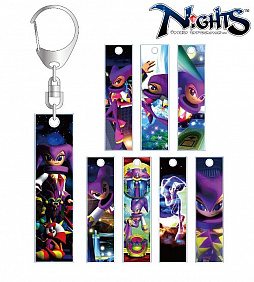 ���������꡼ No.001�Υ���ͥ������ / AMNIBUS�ǡ�NiGHTS�פΥ��ꥸ�ʥ륰�å��μ�������������