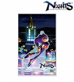 ���������꡼ No.003�Υ���ͥ������ / AMNIBUS�ǡ�NiGHTS�פΥ��ꥸ�ʥ륰�å��μ�������������