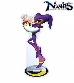 ���������꡼ No.004�Υ���ͥ������ / AMNIBUS�ǡ�NiGHTS�פΥ��ꥸ�ʥ륰�å��μ�������������