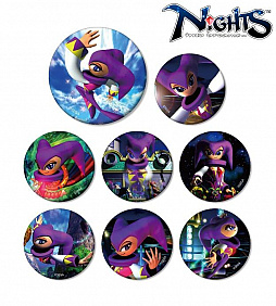 ���������꡼ No.007�Υ���ͥ������ / AMNIBUS�ǡ�NiGHTS�פΥ��ꥸ�ʥ륰�å��μ�������������