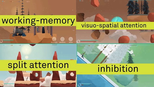 画像ギャラリー No.002のサムネイル画像 / 子供向けアクションゲームが,読書能力を向上させる。ジュネーブ大学のチームが研究結果を明らかに