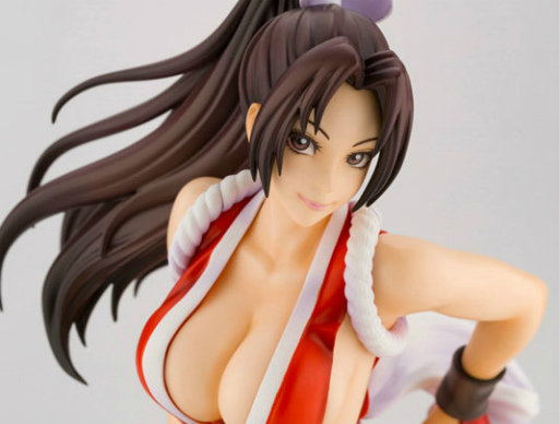 不知火舞（KOF'98）が，BISHOUJOシリーズでフィギュア化