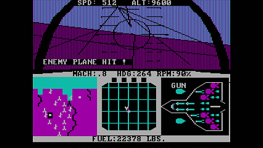 画像集#004のサムネイル/「F-15 Strike Eagle」がSteamでリリース。シド・マイヤー氏が手がけ，ヒット作となった1985年のコンバットフラシム