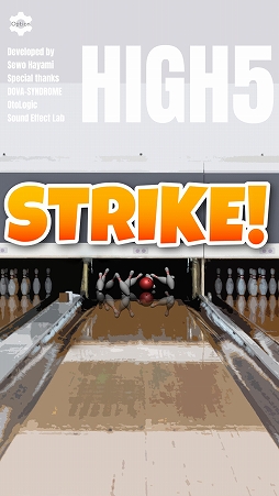 画像ギャラリー No.003のサムネイル画像 / ハイタッチしまくるカジュアルゲーム「ハイタッチマニア」が配信開始