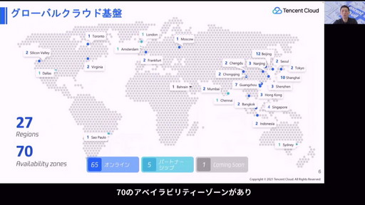 ���������꡼ No.005�Υ���ͥ������ / ��Tencent Cloud Day2022�פǡ��С�������ܵҤ�ʲ�˻Ȥ���֥С������ʹ֡ץ����ӥ��γ��Ϥʤɤ����줿�ֱ���ݡ���