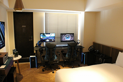 ���������꡼ No.001�Υ���ͥ������ / ���ո��Ρ�NOHGA HOTEL AKIHABARA TOKYO�פˡȥ����ߥ󥰥롼��ɤ������ץ󡣺ǿ��Υ����ߥ󥰴Ķ��������������ǡ��פ�¸ʬ�������ڤ��⤦