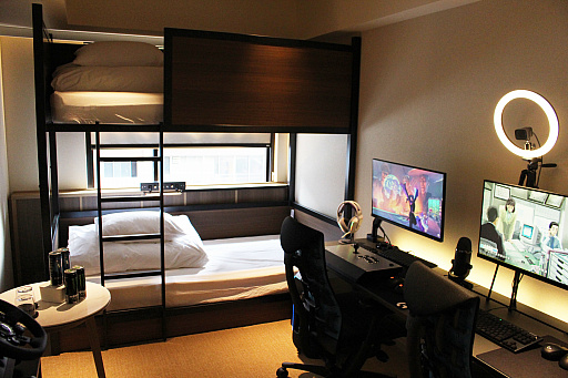 ���������꡼ No.002�Υ���ͥ������ / ���ո��Ρ�NOHGA HOTEL AKIHABARA TOKYO�פˡȥ����ߥ󥰥롼��ɤ������ץ󡣺ǿ��Υ����ߥ󥰴Ķ��������������ǡ��פ�¸ʬ�������ڤ��⤦