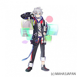 ���������꡼ No.002�Υ���ͥ������ / �������ۿ��ץ�åȥե������fingger�ס�VTuber��̳���MAHA5JAPAN GAMERS�ɤȤΥ���ܳ���