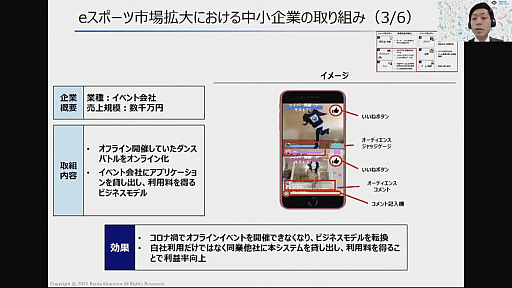 画像ギャラリー No.016のサムネイル画像 / eスポーツ業界でビジネスチャンスを掴むには。「東京eスポーツフェスタ2022」のセッションをレポート