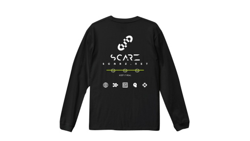 画像ギャラリー No.005のサムネイル画像 / SCARZ×ヴィレヴァン,アパレル系コラボ商品が発表