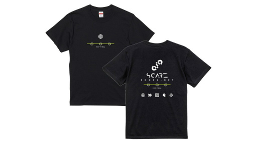 画像ギャラリー No.008のサムネイル画像 / SCARZ×ヴィレヴァン,アパレル系コラボ商品が発表