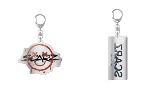 画像ギャラリー No.013のサムネイル画像 / SCARZ×ヴィレヴァン,アパレル系コラボ商品が発表