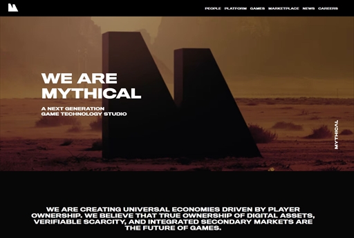 ���������꡼ No.001�Υ���ͥ������ / NFT������ץ�åȥե������Ÿ������Mythical Games���ڹ�ȥ��������ǥ�˿���������