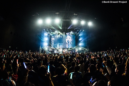 バンドリ!」のRAISE A SUILEN SPECIAL LIVE「Repaint」の速報レポート