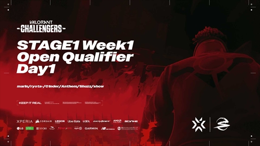 ���������꡼ No.001�Υ���ͥ������ / SCARZ����2022 VALORANT CHAMPIONS TOUR�פ�STAGE1 Challengers�Ȥ��ƽо��