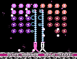 画像ギャラリー No.004のサムネイル画像 / FC/FC互換機用カセット「アストロ忍者マン DX」の発売日が2022年2月25日に決定。宇宙の侵略者から地球を守るシューティングゲーム