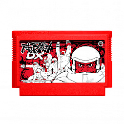 画像ギャラリー No.006のサムネイル画像 / FC/FC互換機用カセット「アストロ忍者マン DX」の発売日が2022年2月25日に決定。宇宙の侵略者から地球を守るシューティングゲーム