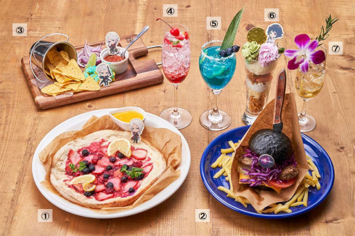 画像ギャラリー No.002のサムネイル画像 / カプコンカフェ イオンレイクタウン店の「デビル メイ クライ」シリーズ20周年記念コラボメニューが公開に