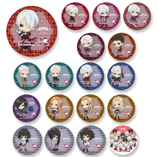 画像ギャラリー No.004のサムネイル画像 / カプコンカフェ イオンレイクタウン店の「デビル メイ クライ」シリーズ20周年記念コラボメニューが公開に