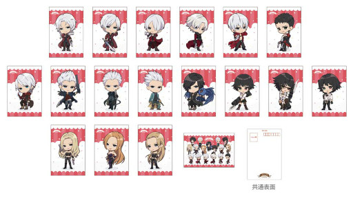 画像ギャラリー No.005のサムネイル画像 / カプコンカフェ イオンレイクタウン店の「デビル メイ クライ」シリーズ20周年記念コラボメニューが公開に