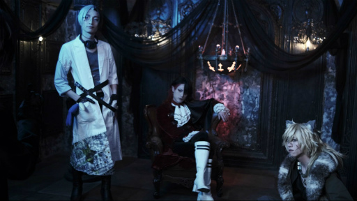 画像ギャラリー No.007のサムネイル画像 / スマホで体験できる「トキメキマーダーミステリー PRINCE of MONSTERS〜学園地下の闇〜」無料ダウンロード版がリリース