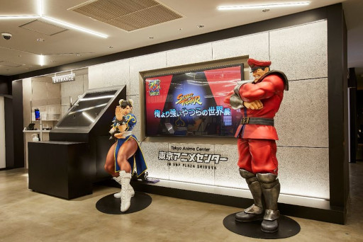 ストリートファイター“俺より強いやつらの世界展”の35周年記念商品が