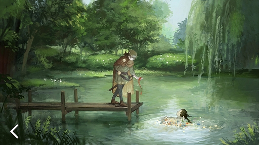 画像ギャラリー No.002のサムネイル画像 / スマホゲーム「いのちのないうた」が配信開始。“生と死”をテーマにした7作品の短編集